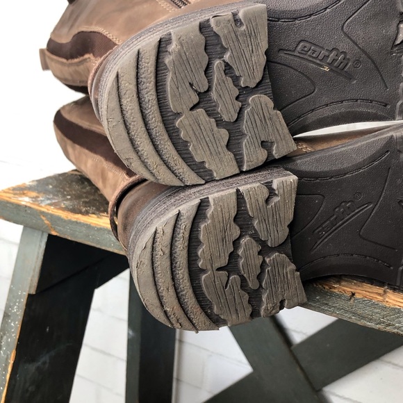 Earth Sierra Stone Tall Boots Size 8 - Picture 8 of 11